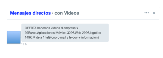 Cuánto cobro por hacer un vídeo