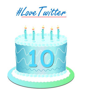 10 años Twitter